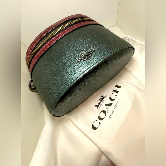 Coach new metallic bag - Picture 6 of 16